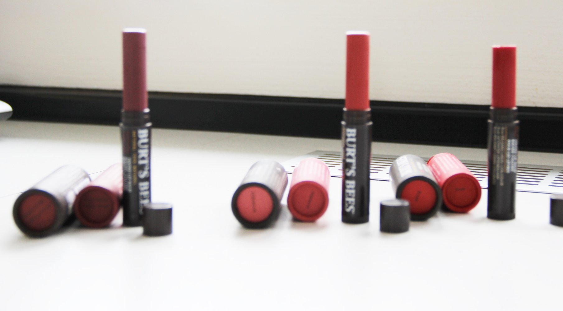 3 getönte Lip Balms von Burt´s Bees Tinted Lip Balms