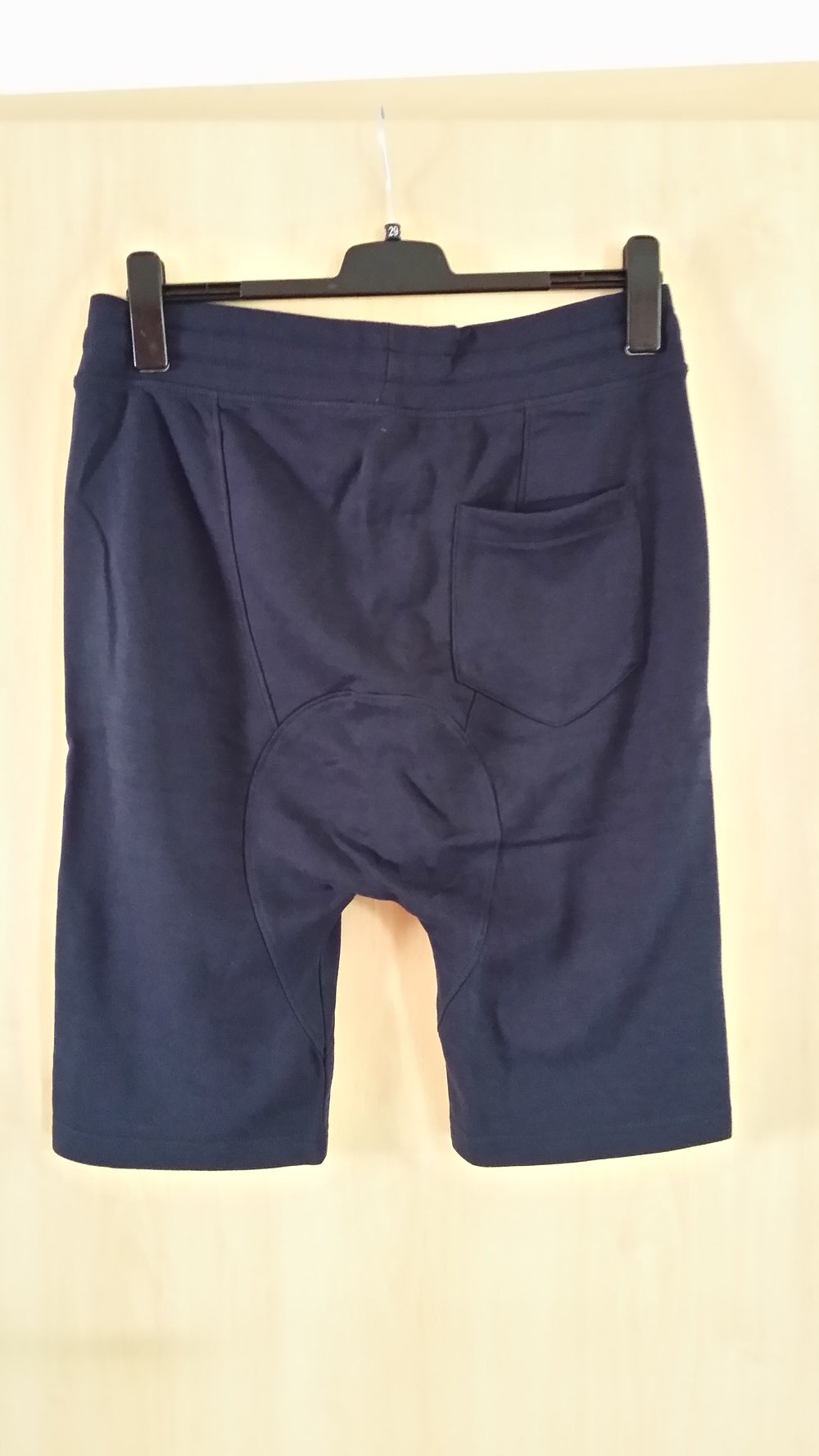 Sporthose knielang blau – neu – Größe L