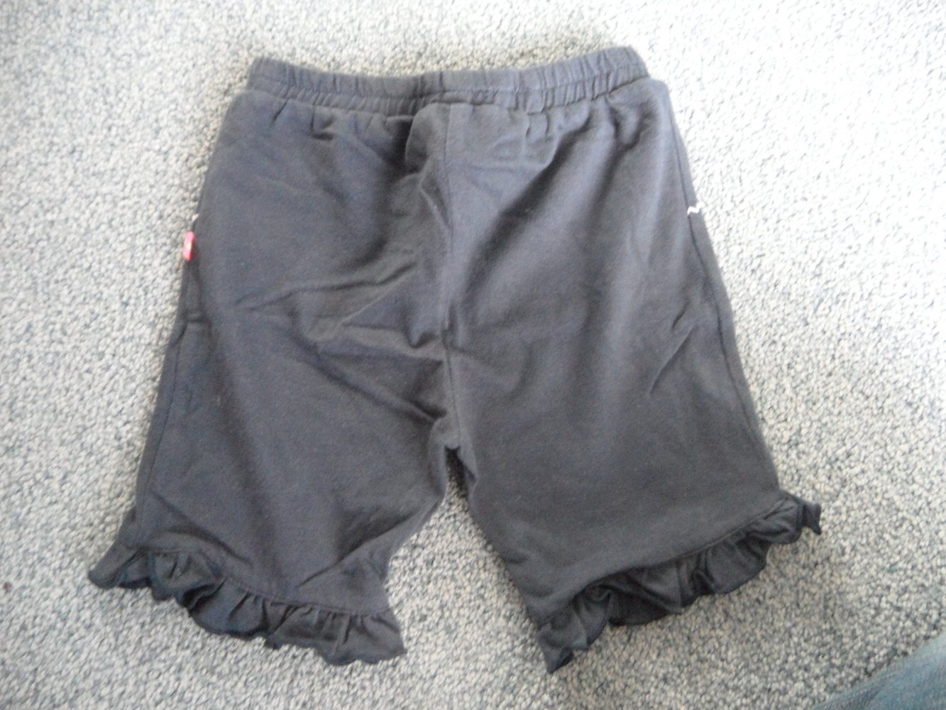 kurze Stoffhose mit Obst Kirschen 62/68