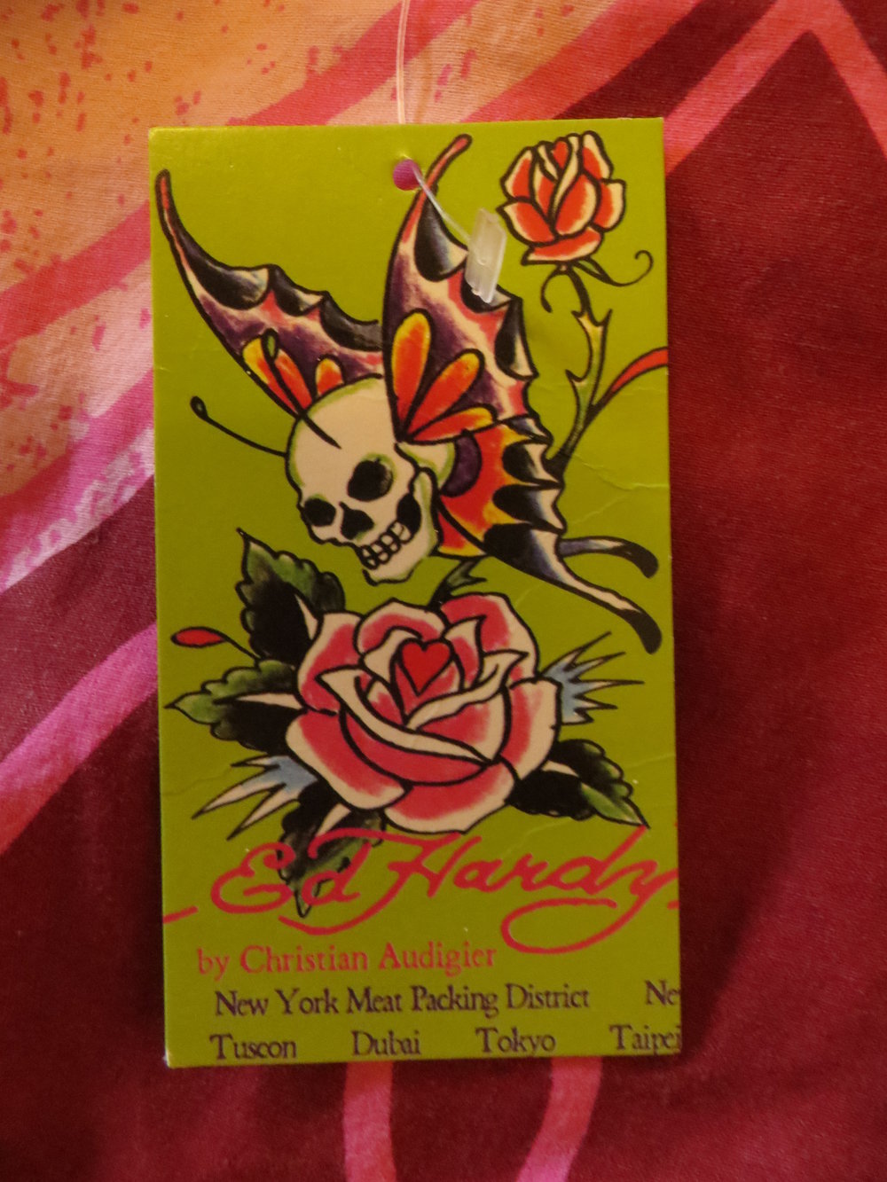 Ed Hardy T Shirt Gr. S inkl Etikett ** NEU **