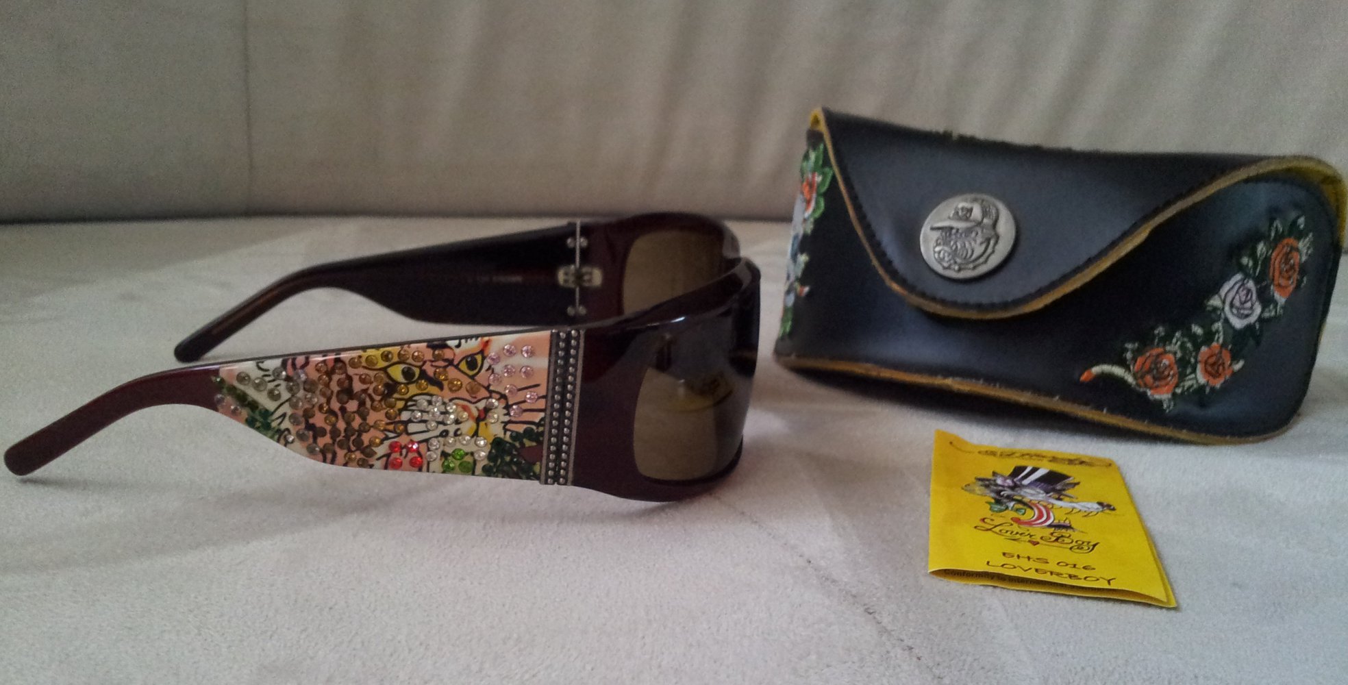 Ed Hardy Sonnenbrille EHS 007 66-6 120