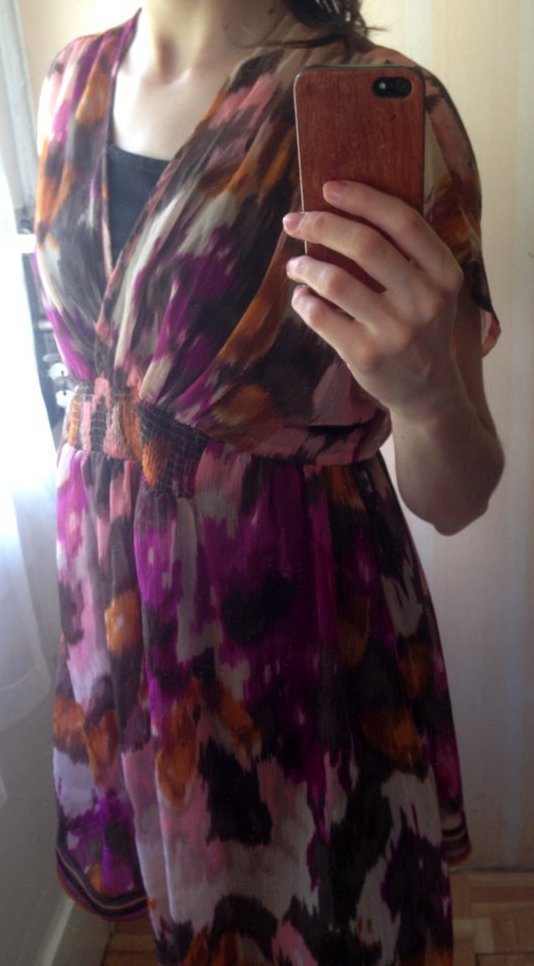 Tunika in bunten Farben