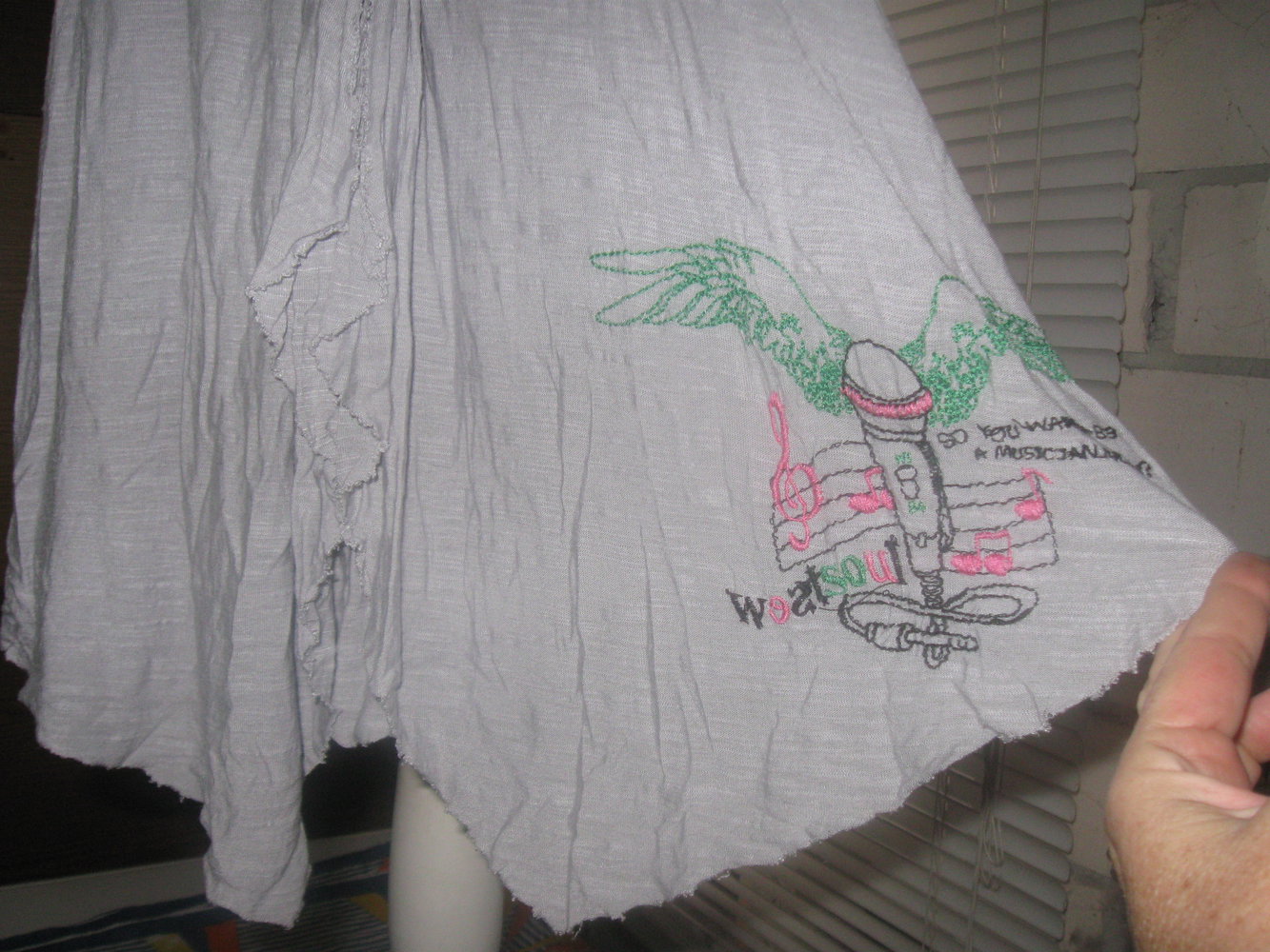 *** Zipfel Tunika Zucker Süss ***