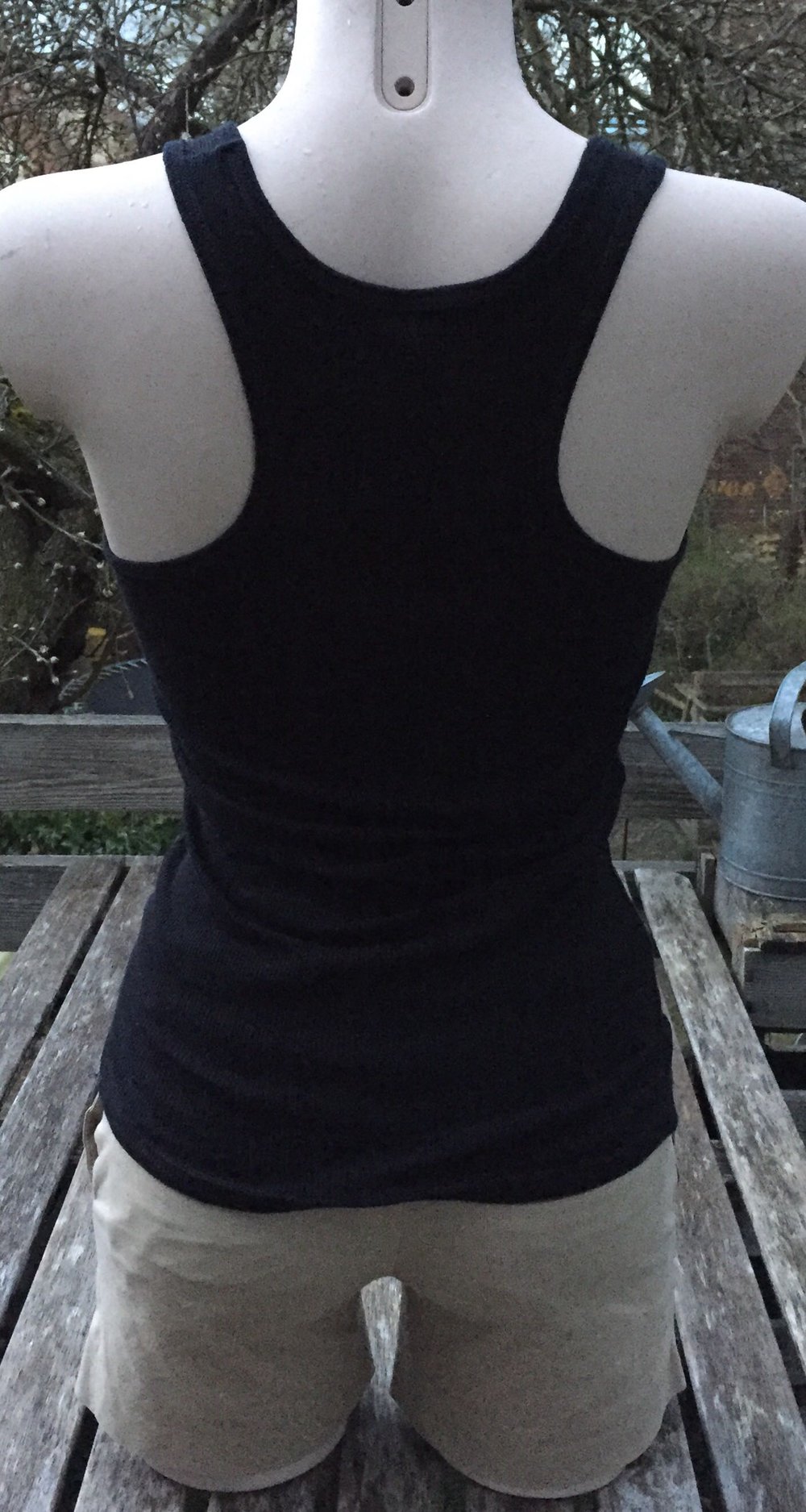 URBAN CLASSICS Rippshirt TANKTOP schwarz Gr. S