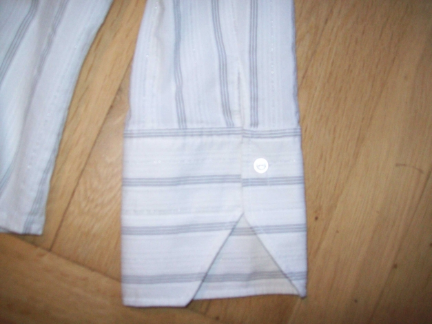 Damen Bluse Clockhouse weiß Größe 38