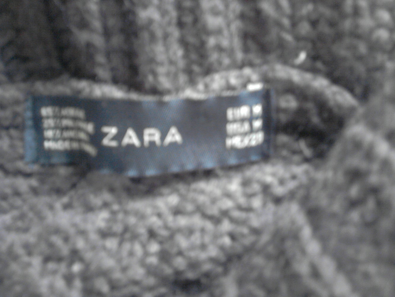 Zara Gr.M Bolero Weste Jacke