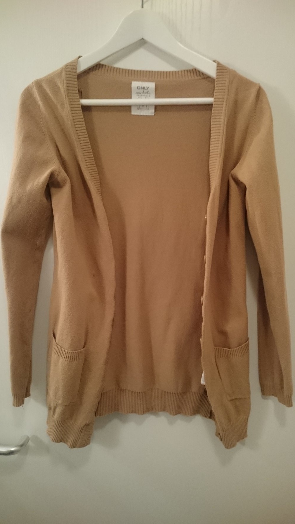 Ocker/senfgelbes Jäckchen