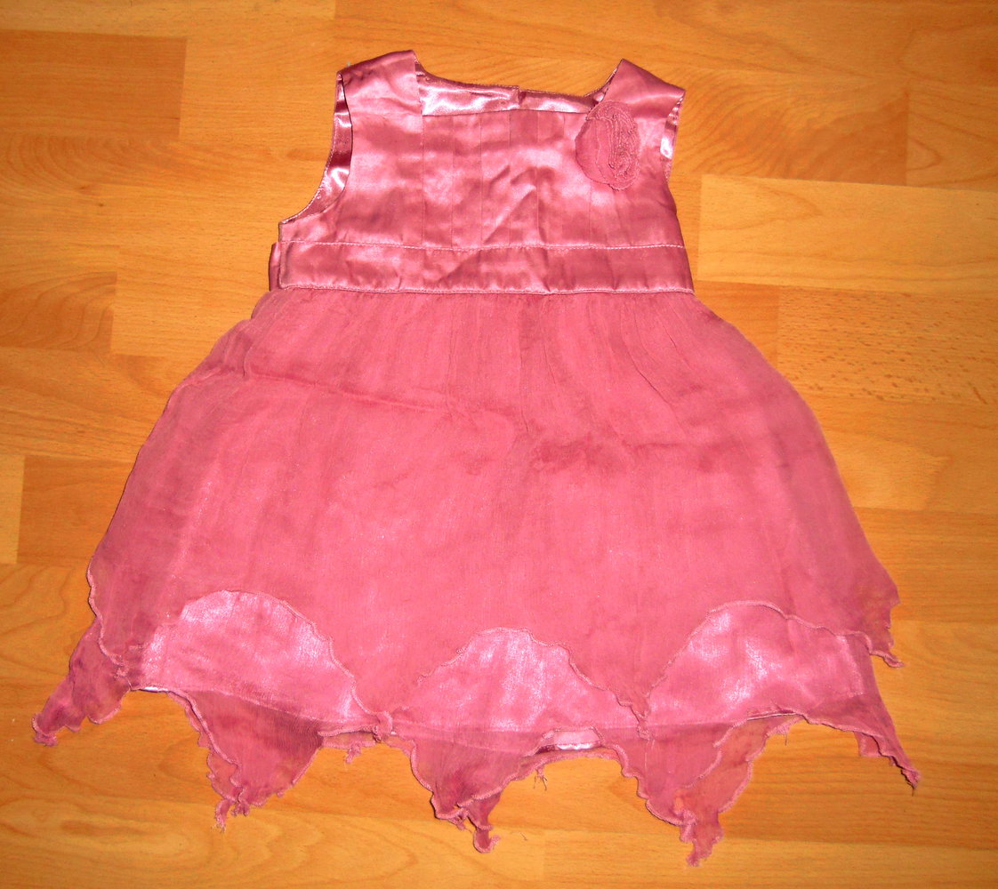 Monsoon/engl- traumhaftes,edles Kleidchen Gr.6-12month ca 62-74