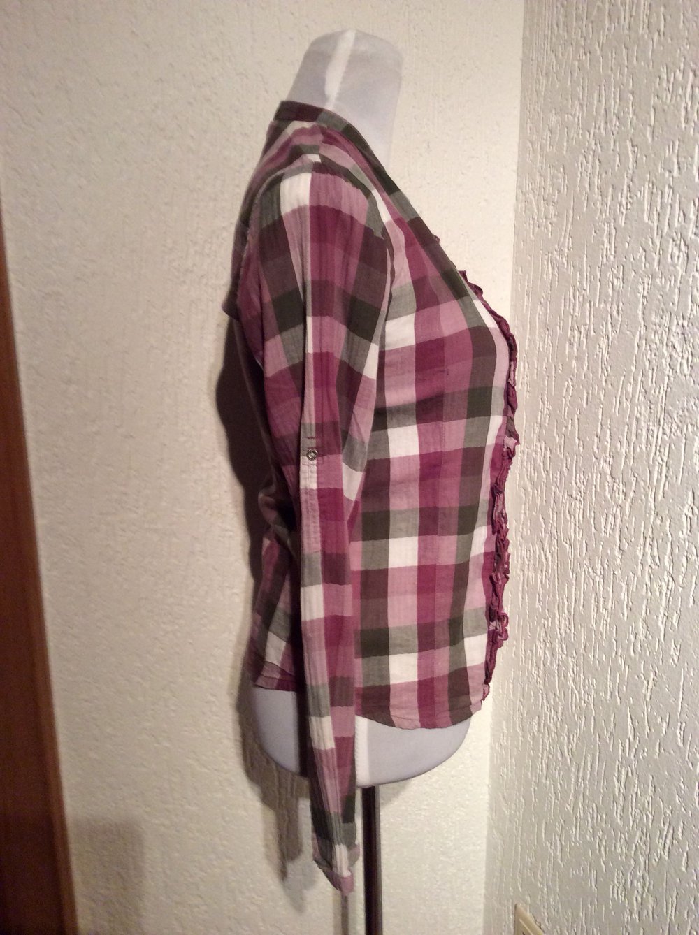 Marc O\\\\\\\\\\\\\\\'Polo Hemd Bluse Größe 152 XXS neuwertig Karo kariert 