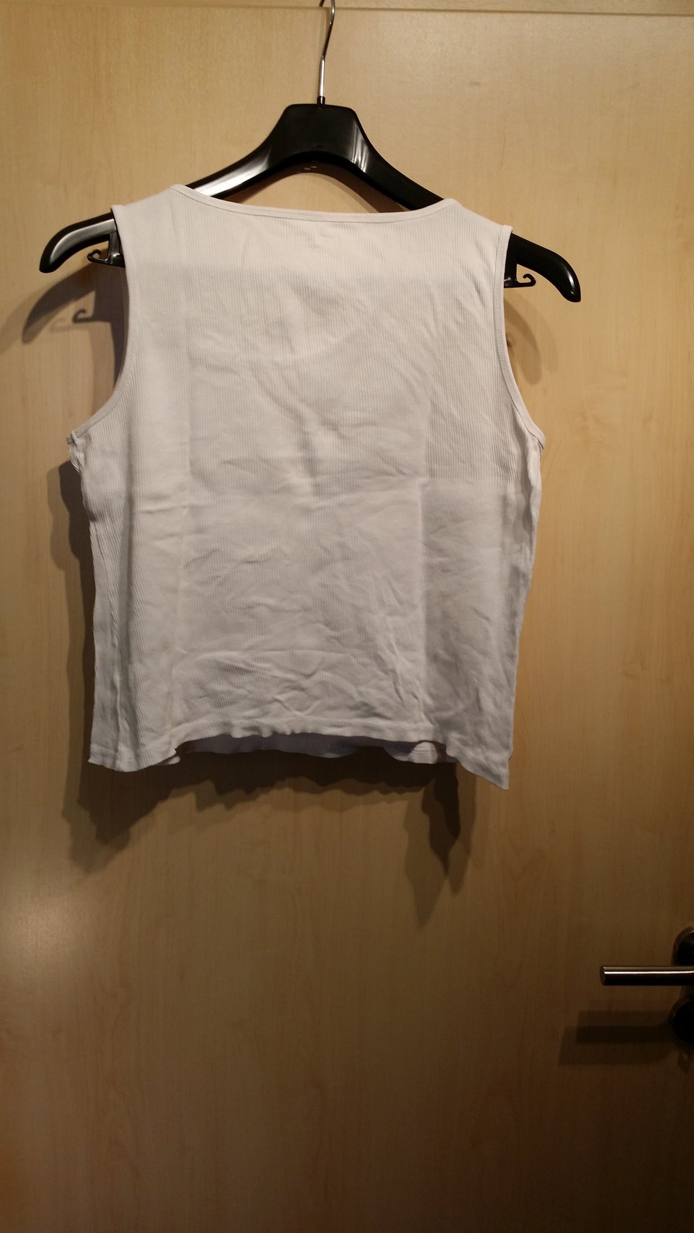 Top schulterfrei- Damen weiß XL