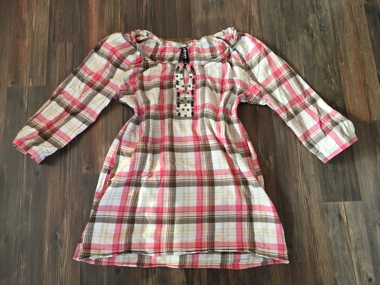 Schöne Bluse Größe S (34/36)