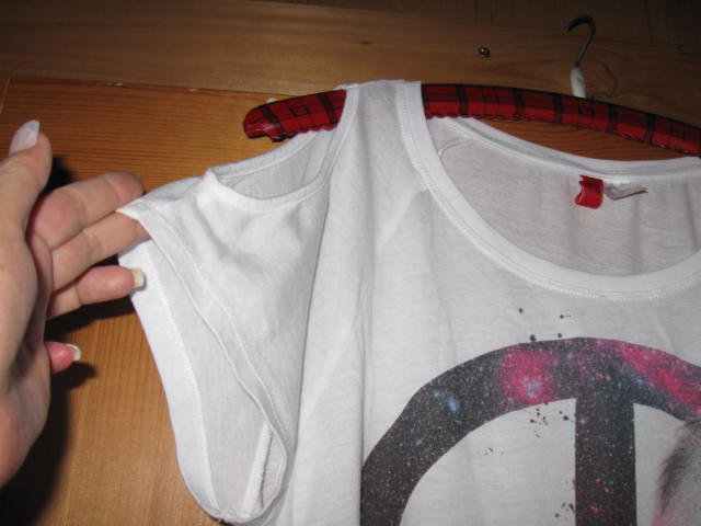 *** Shirt mit Einhorndruck ***