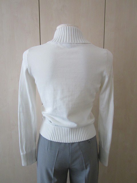 Wollweißer Pulli von S. Oliver