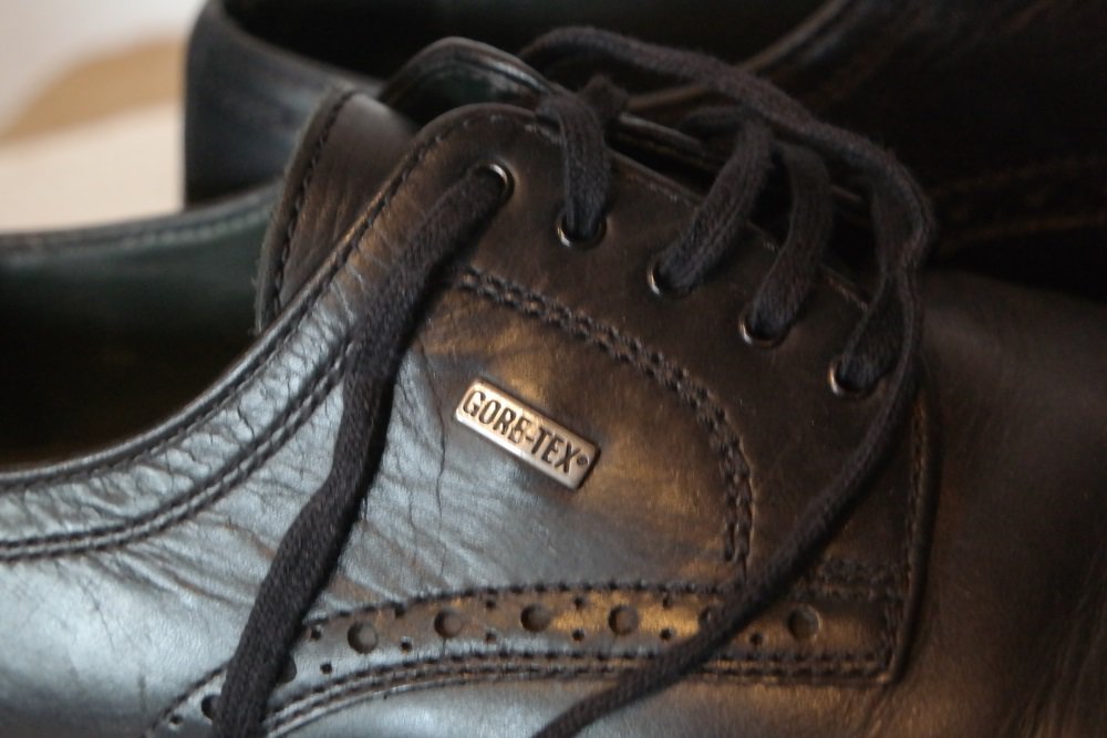 Schuhe Business Anzug schwarz Echtleder Budapester