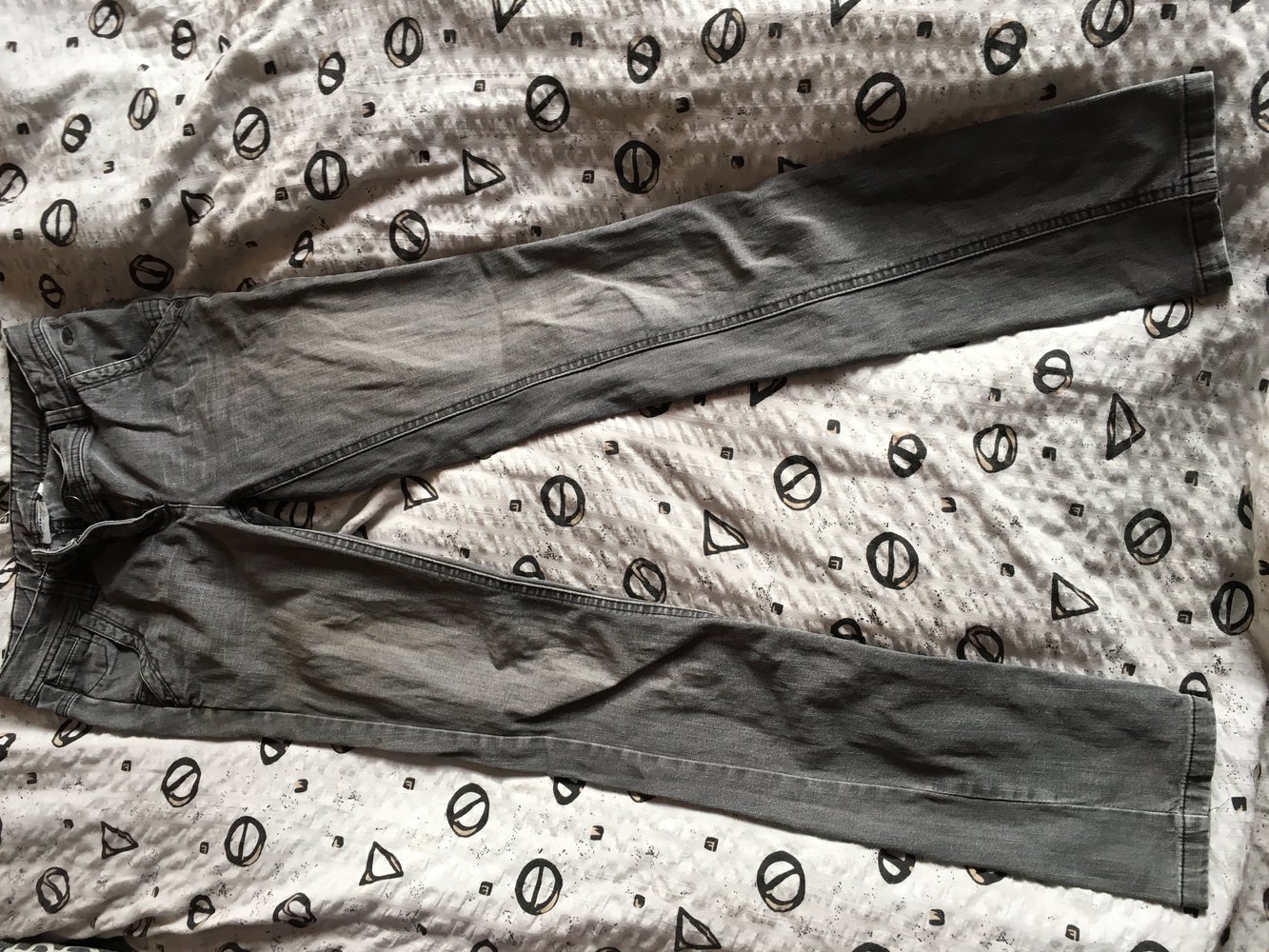 Tom Tailer Jeans grau strech