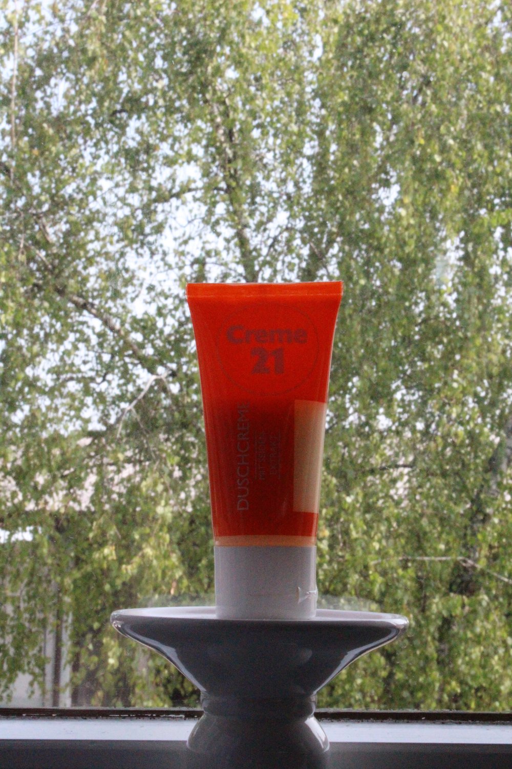 Duschcreme Creme 21 mit Seidenextrakt 