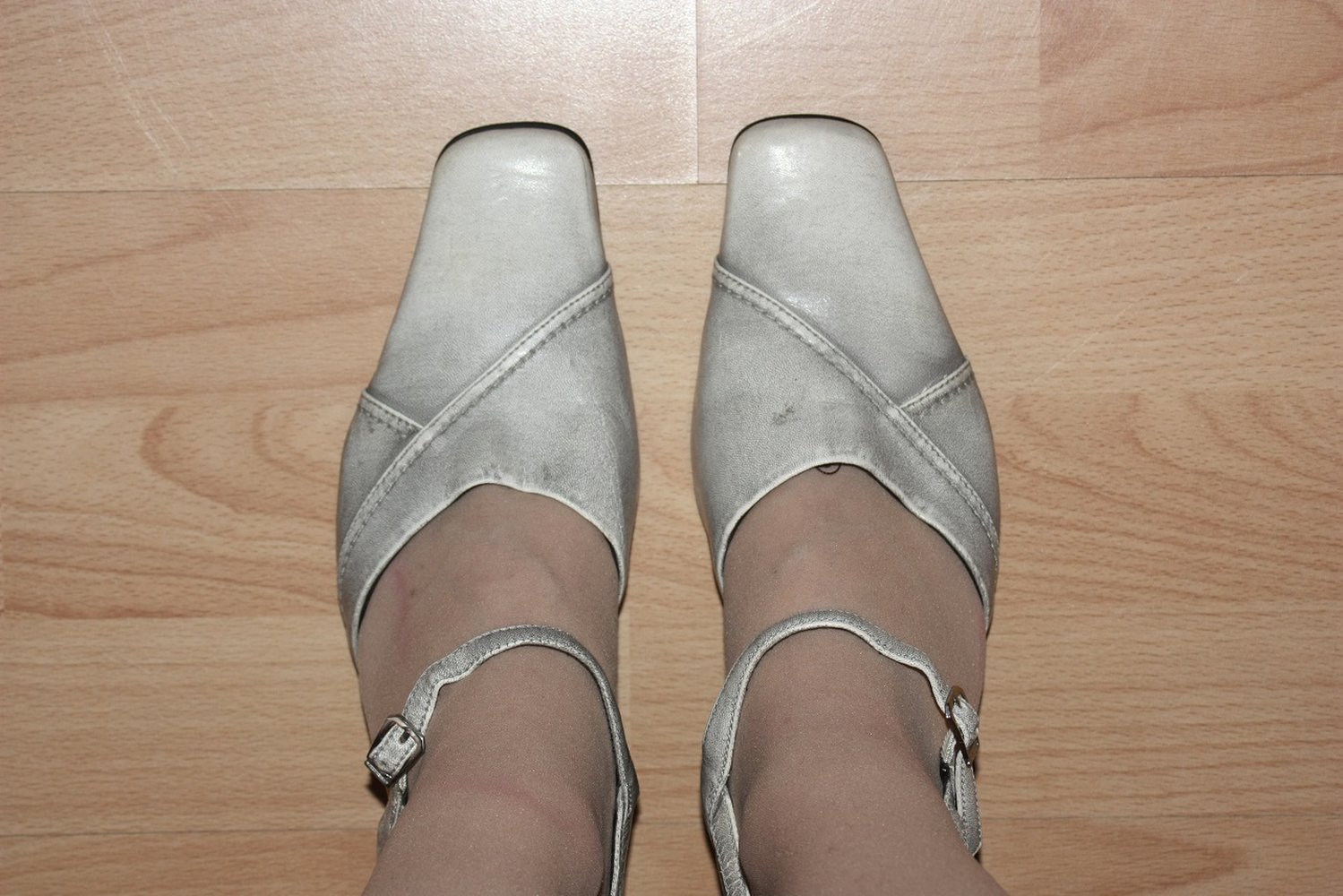 Pumps in Jeans Optik, NEU, Gr. 40, Slingback
