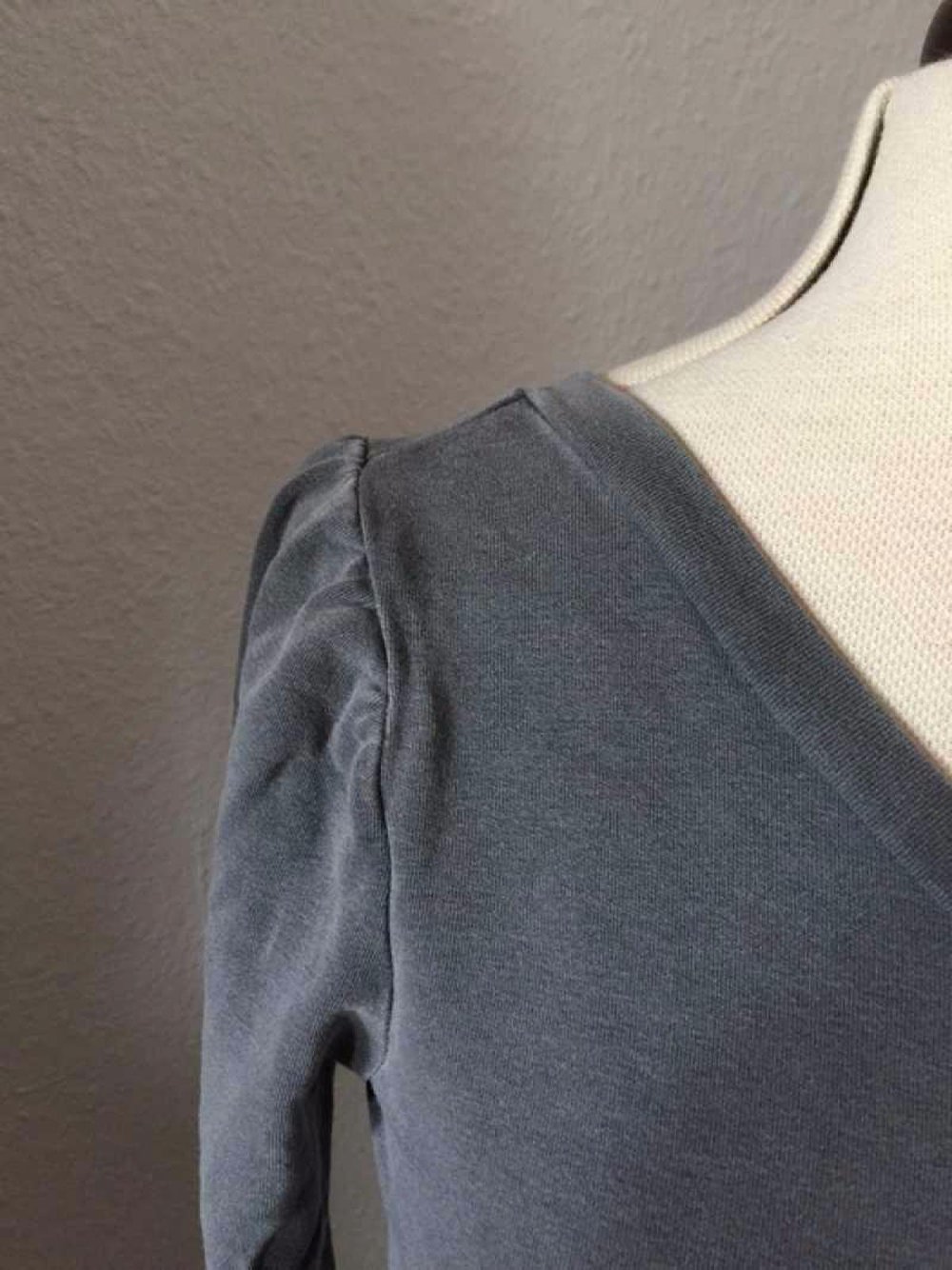 Asymetrisches graues Top von MNG aus den 90s