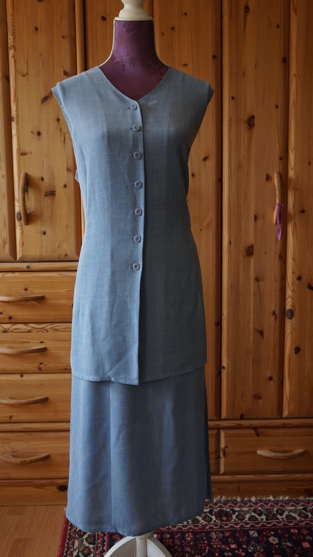 Kostüm/Kombination BLAU TRUE VINTAGE