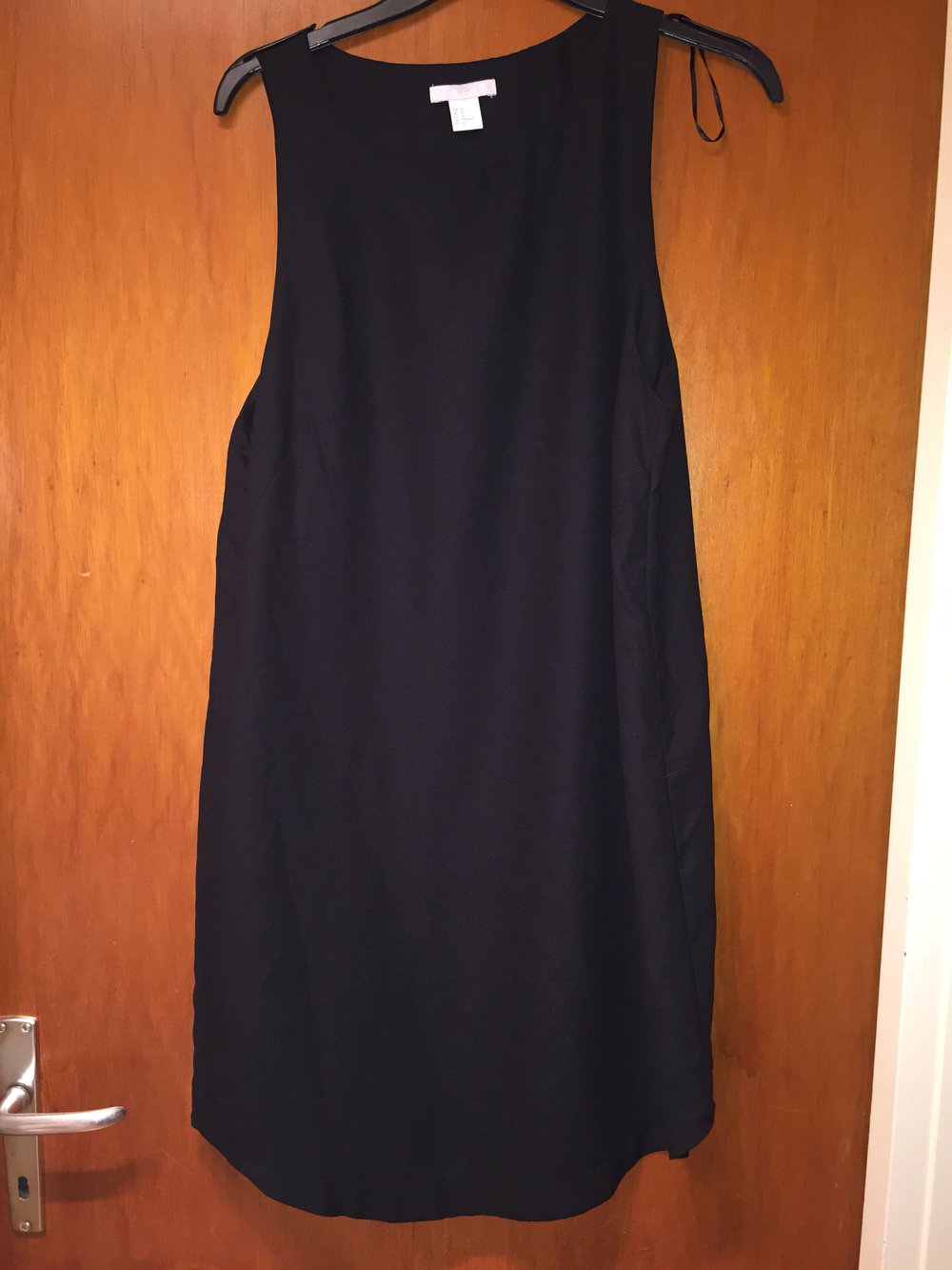 Kleid aus Polyester Schwarz NEU