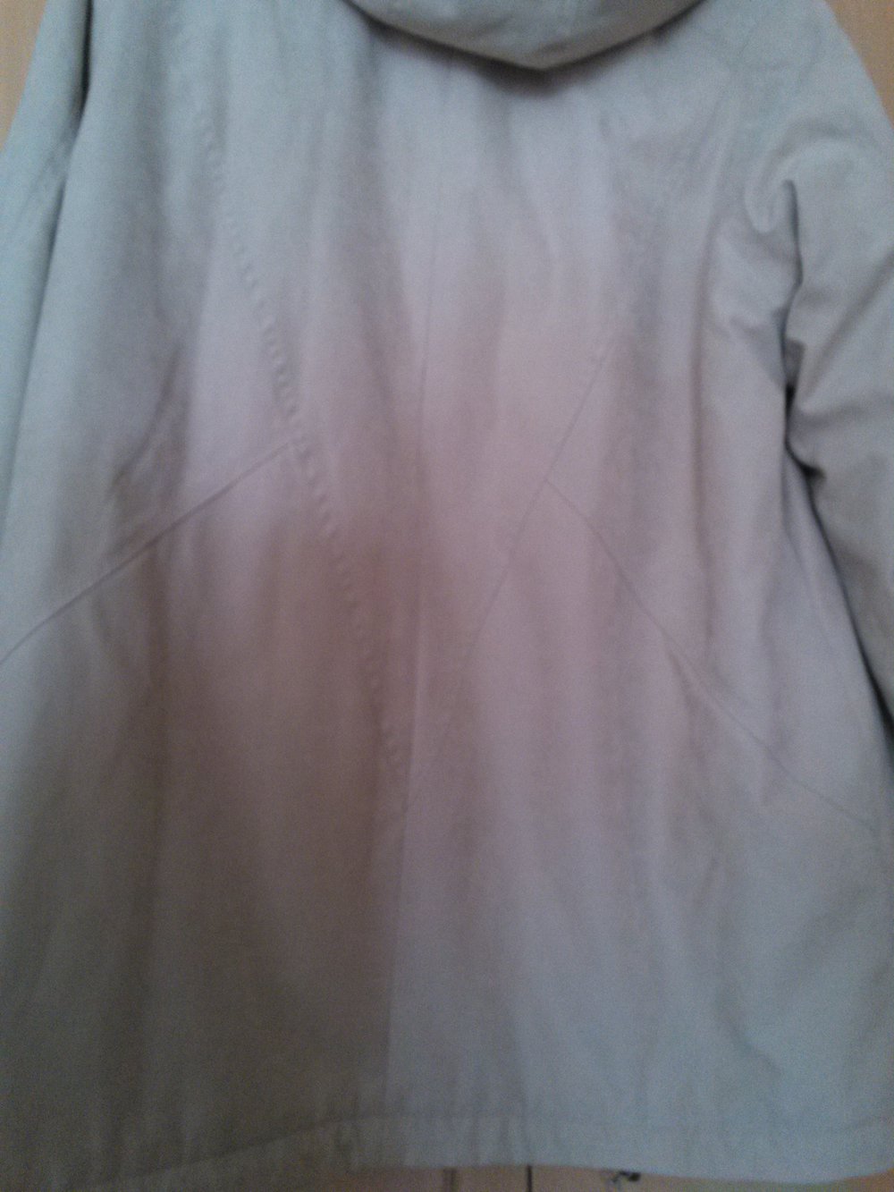 Sehr schöne,gefütterte Winterjacke in Gr . 40