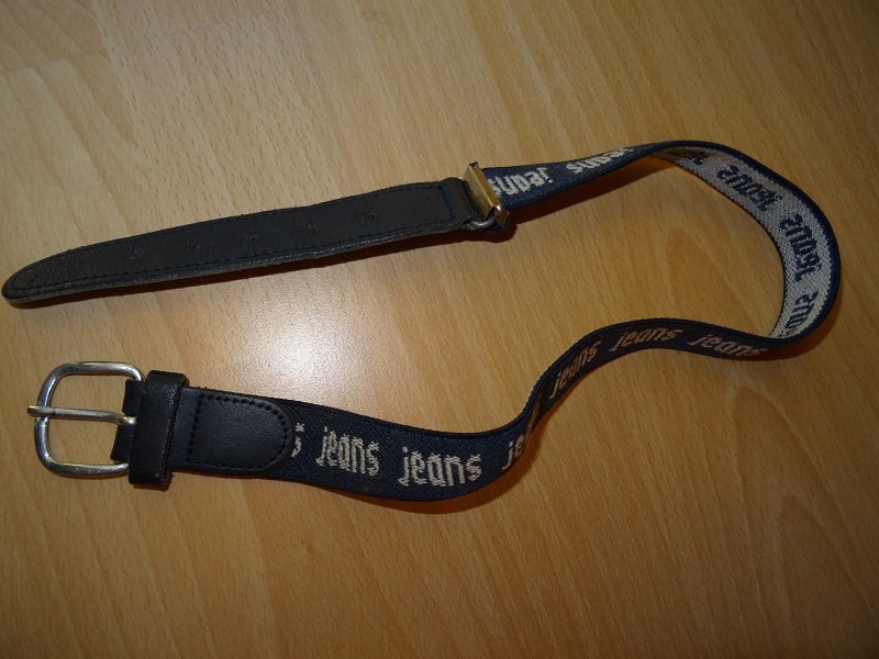 Gürtel Stretchgürtel blau für Jungs / Mädchen bis ca. 5 Jahre