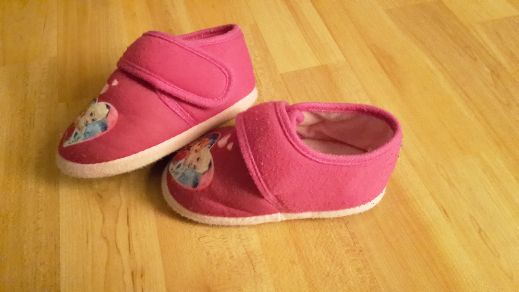Hausschuhe von der Eiskönigin