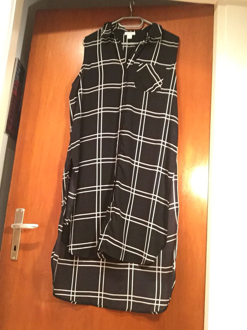 Langes Polyester Oberteil/Kleid NEU