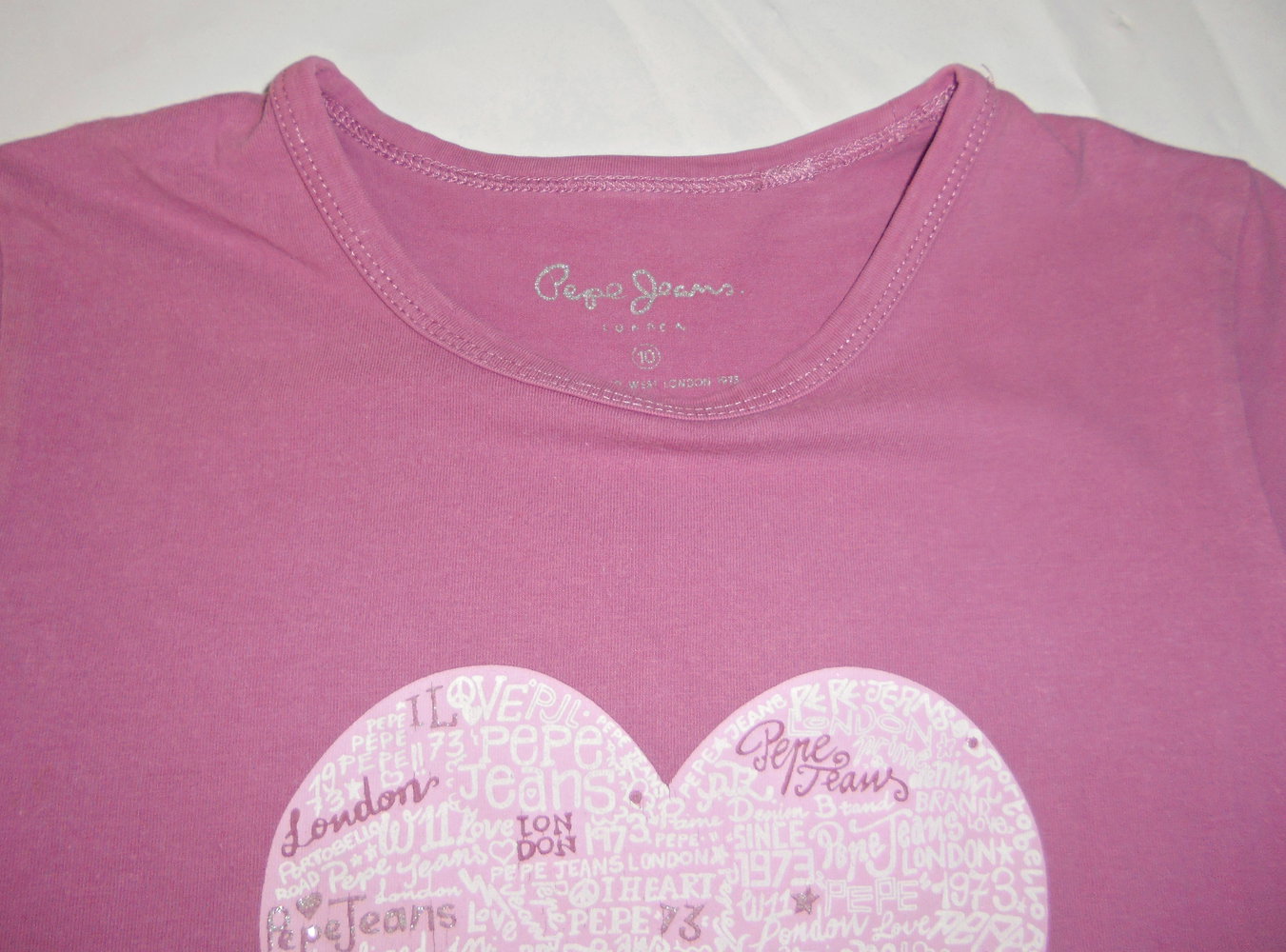 Pepe jeans- tolles T-Shirt Gr.10 ca 140