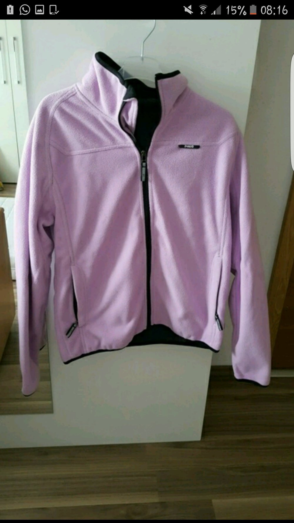 Neue Fleecejacke von Exes 