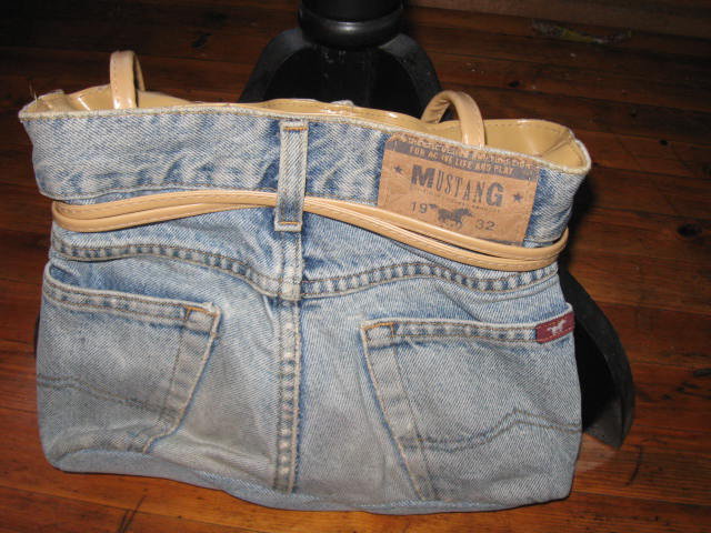 *** Kleine Jeanstasche ***