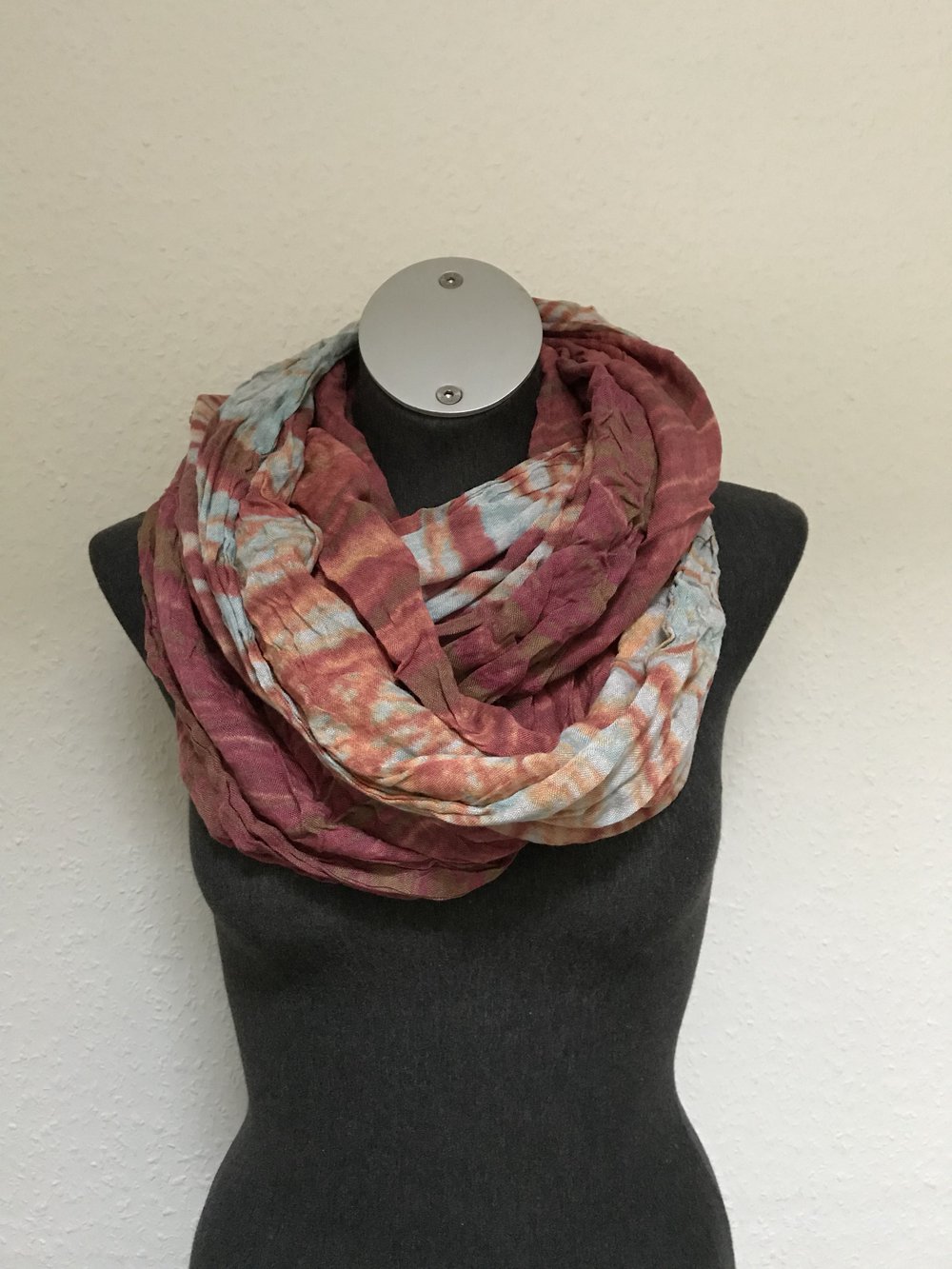 Superweicher Schlauchschal mit Farbverlauf 