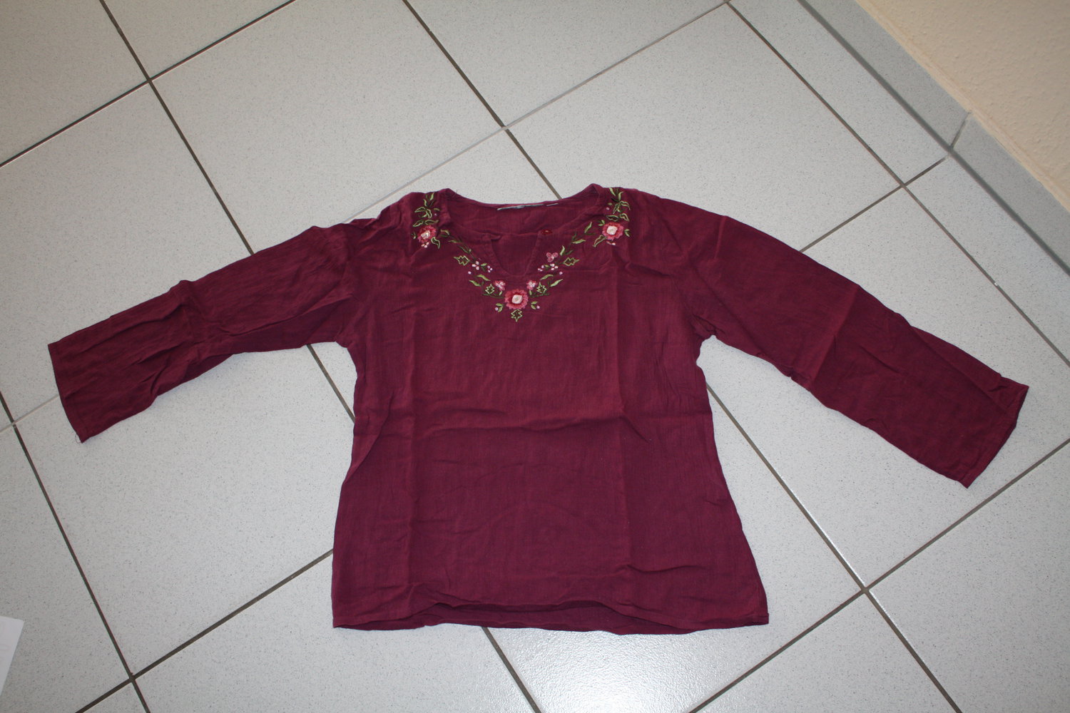 Cord-Schlaghose (ZARA), Zugabe: 2 Oberteile