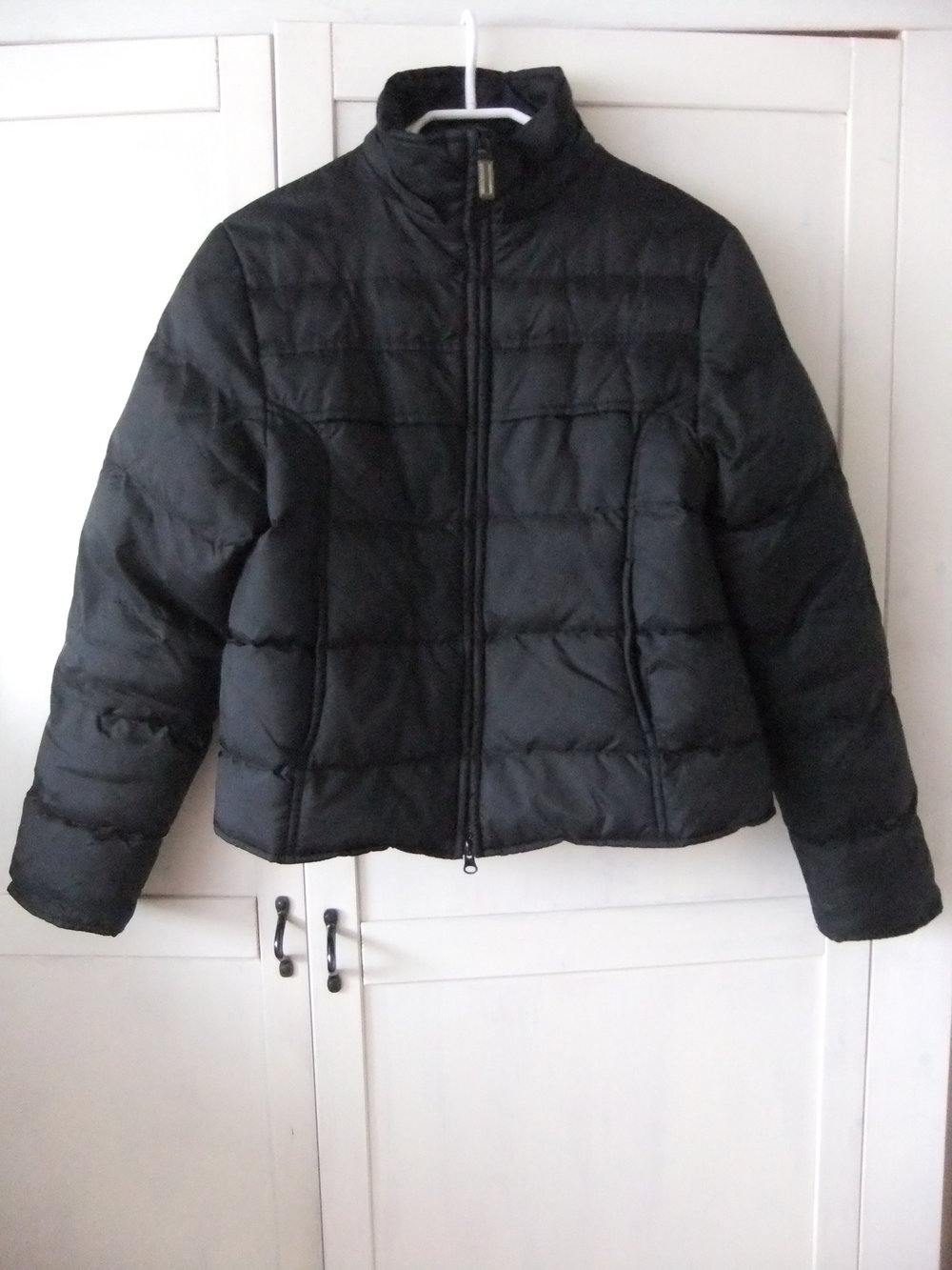 Daunenjacke Gr. S M schwarz von Pussy