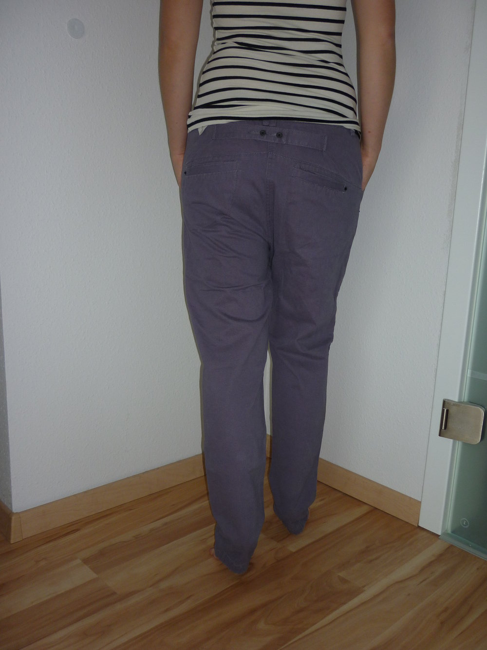 Ragwear Chino Hose Chinohose grau Größe W 28 L 32 NEU