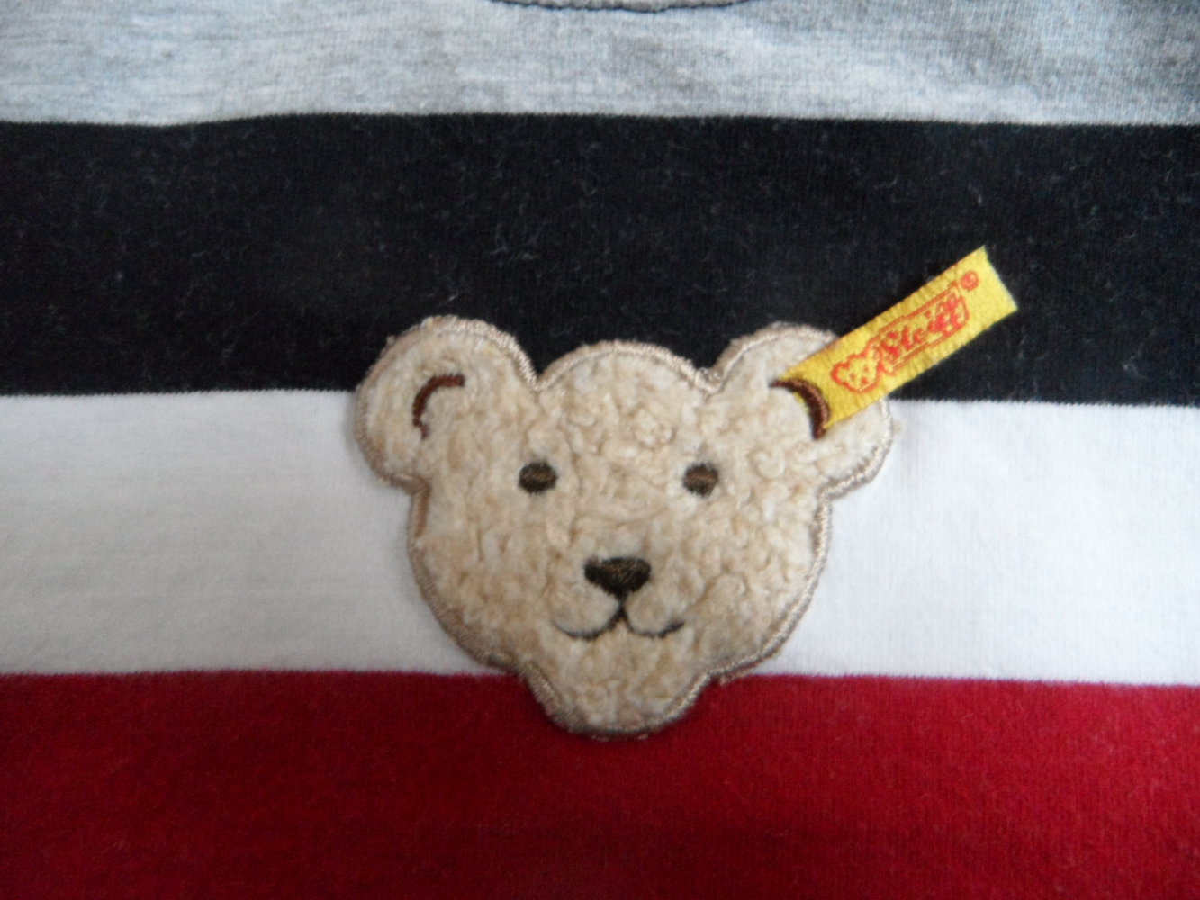 Steiff süßes T-Shirt Gr. 62 Teddy unisex