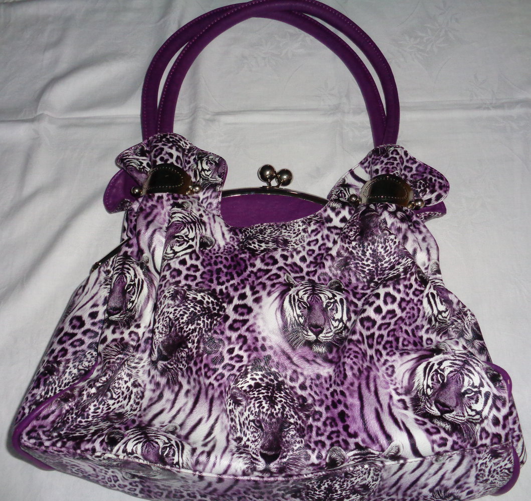 Handtasche Tiger Leopard 