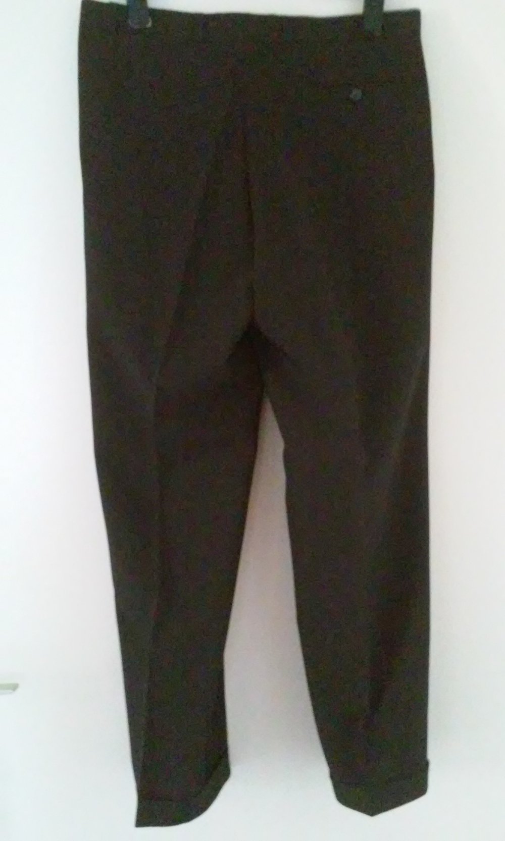 Gr.25 Anzughose Ausgehhose Festtagshose  Bundfaltenhose