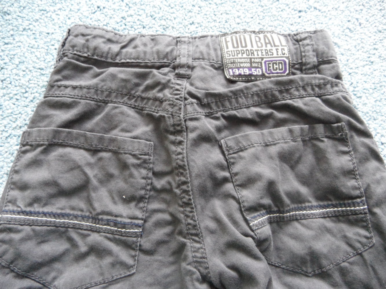 tolle Hose für coole Jungs Übergang Whoopi Gr. 80/86/92