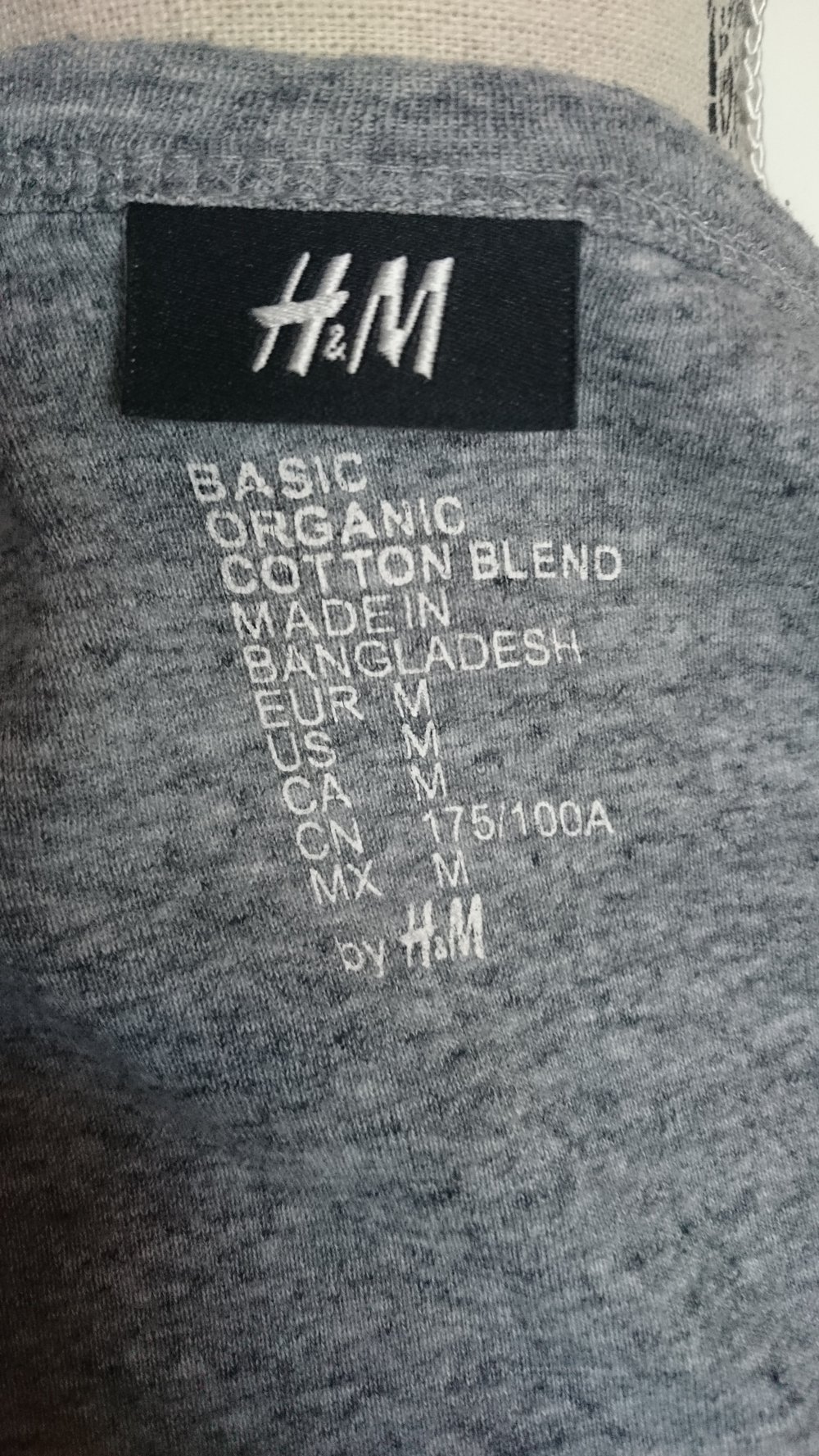 grau meliertes Gothic Top, Unikat