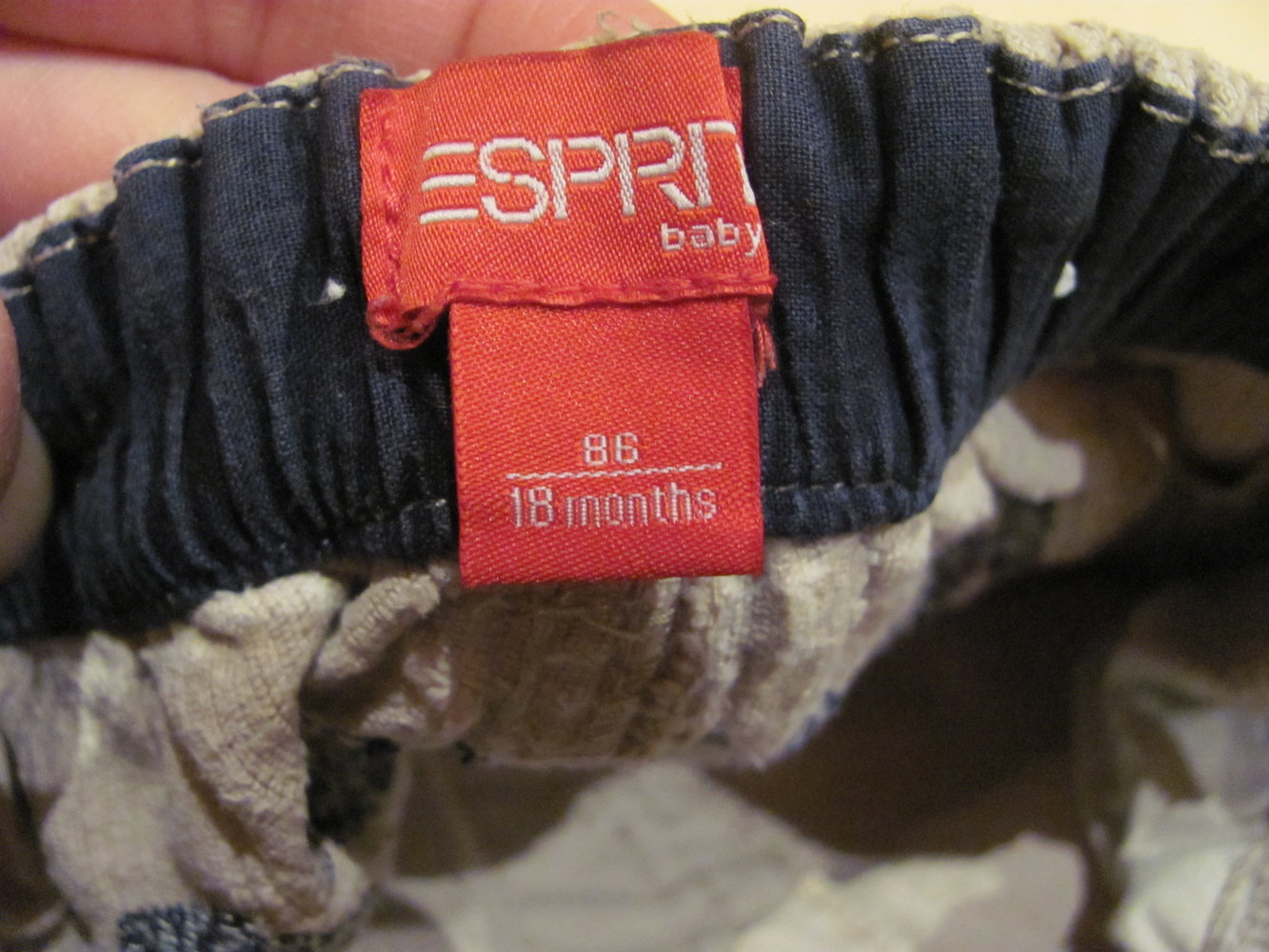 Cordhose Kordhose Esprit Größe 86