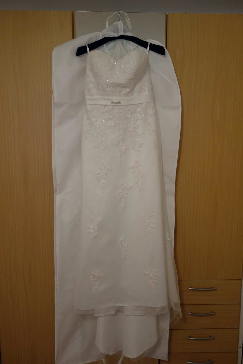 Brautkleid „Katja“- Kleemeier Kollektion 2015