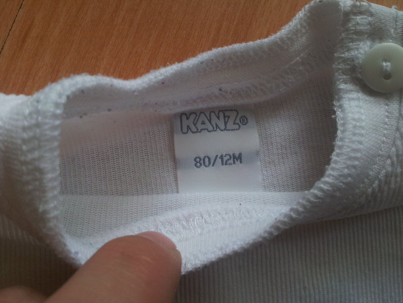 T-Shirt weiß Tiere Gr. 80