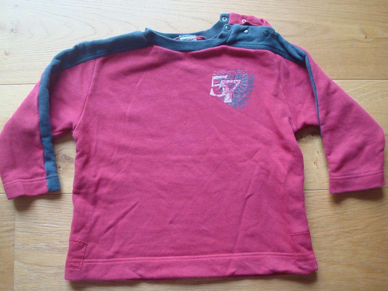 warmer Pullover von Sanetta Gr. 92