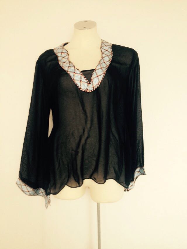 Exclusive Design Vintage Bluse 80/90s