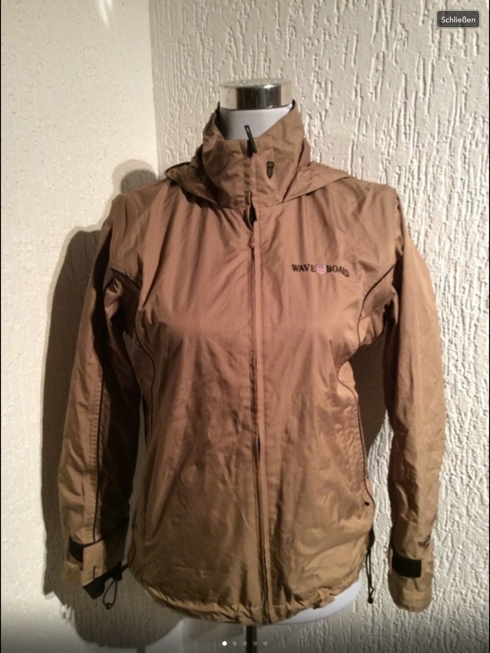 Wave Board Regenjacke Größe 162/XXS /32 neu Damen Wave - Tex 10.000