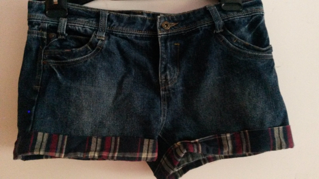 kurze Jeansshorts 