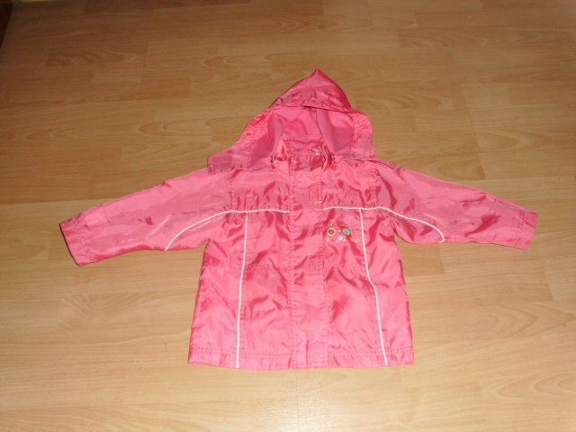 Sommerjacke von Palomino, rosa mit Kapuze, Gr. 98
