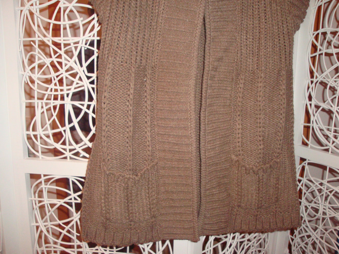 warmer Cardigan kurzarm