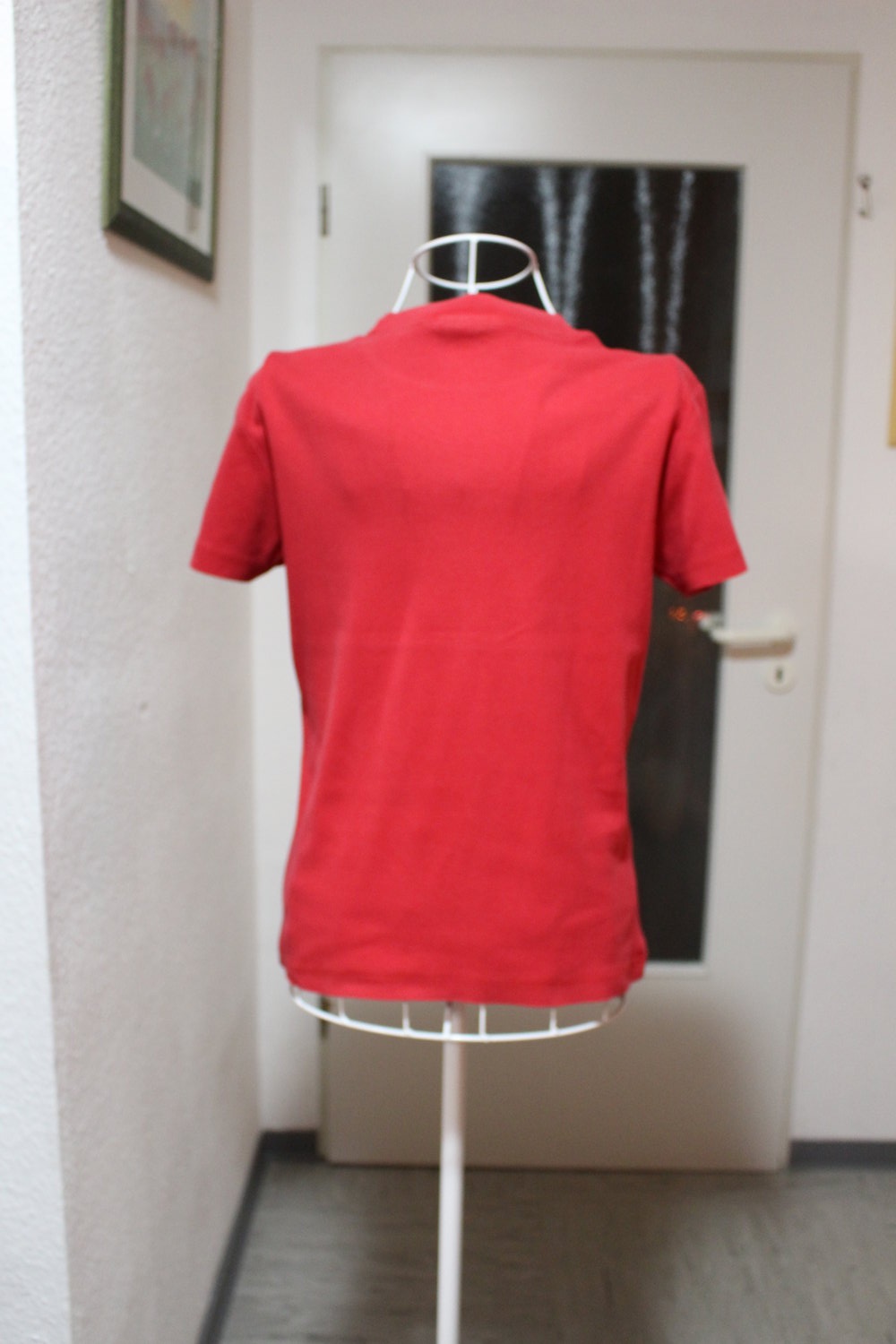 359. T-Shirt von 3 suisses, Gr. 36/38/40, rot